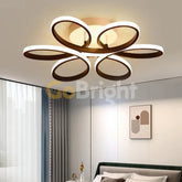 Lustra LED cu Telecomanda Urban 3 Tipuri de Lumini 160W Negru